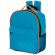 Mochilas para niños publicitarias modelo Peke en poliéster y varios colores Azul Claro