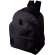 Mochila infantile personalizada Bussy poliester rpet 5 colores Negro