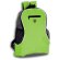 Mochila infantile personalizada Poppy poliéster combinada gris 8 colores Verde pistacho