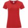 Camiseta manga corta grabada algodón RingSpun150 g/m2 Iconic Rojo