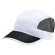 Gorras running microfibra perforada a laser Matrix 5 colores negro Blanco