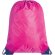 Mochila saco personalizada play poliester 210d azul ideal para ti Fucsia