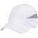 Gorras running microfibra técnica Runner 9 colores Blanco