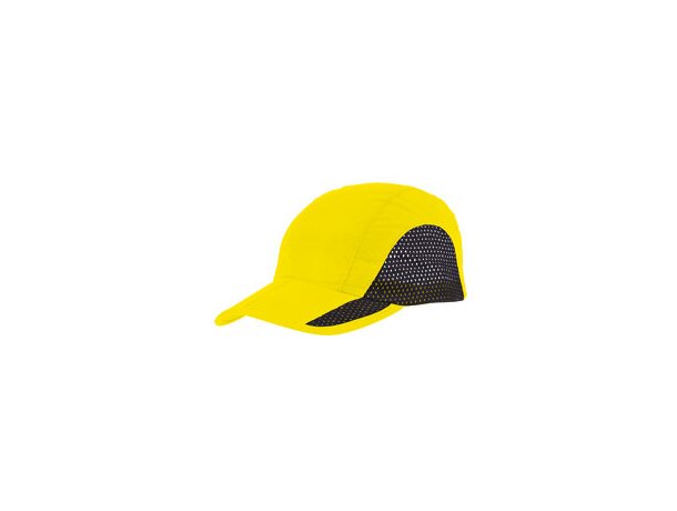 Gorras running plegables microfibra técnica Fresh 7 colores detalle 1