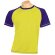 Camisetas deportivas personalizadas London 3 colores 4 tallas Amarillo