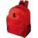 Mochila infantile personalizada Bussy poliester rpet 5 colores Rojo