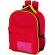 Mochina infantil de poliéster en varios colores personalizado rojo