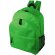 Mochila infantile personalizada Bussy poliester rpet 5 colores Verde