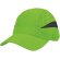 Gorras running microfibra técnica Runner 9 colores Verde pistacho