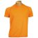 Camisetas técnicas serigrafiadas Cubik textil amarillo L Naranja