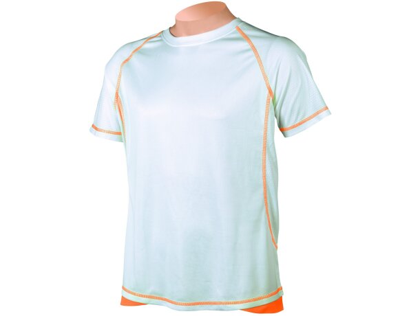 Camiseta Tecnica delta Naranja L