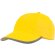 Gorras running microfibra Dinky reflectante fluorescente 2 colores detalle 1