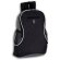 Mochila infantile personalizada Poppy poliéster combinada gris 8 colores Negro