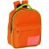 Mochina infantil de poliéster en varios colores personalizado naranja