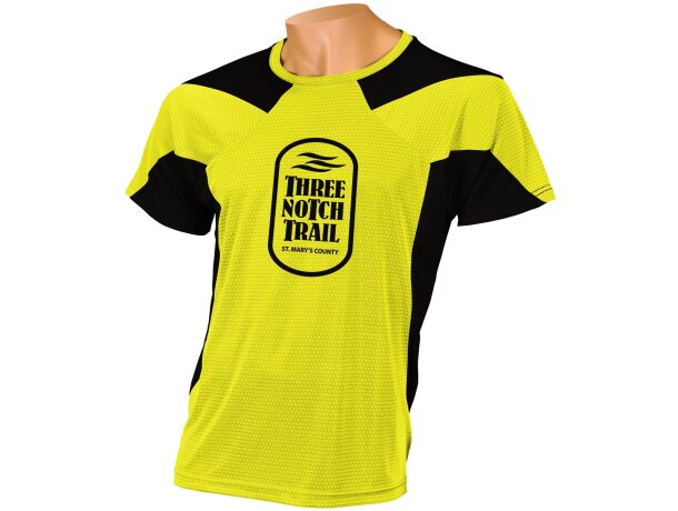 Camiseta Tecnica Dream manga corta Amarillo L