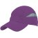 Gorras running microfibra técnica Runner 9 colores Morado