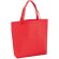 Bolsa de nonwoven personalizadas Heiny Rojo