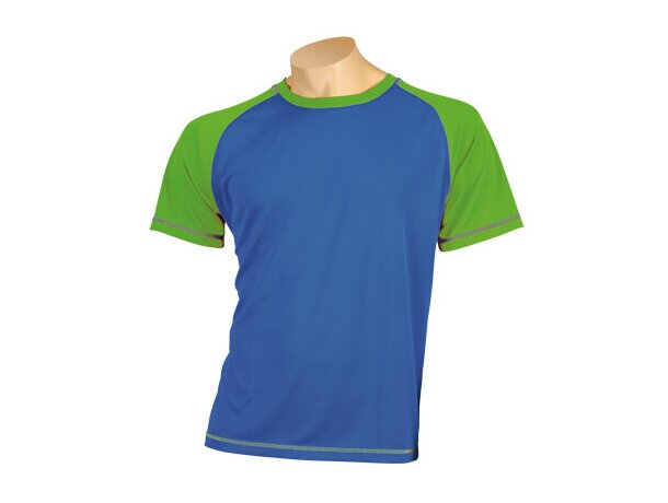 Camiseta Tecnica London Azul  L