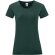 Camiseta manga corta grabada algodón RingSpun150 g/m2 Iconic Verde oscuro