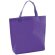 Bolsa de nonwoven personalizadas Heiny Morado