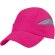 Gorras running microfibra técnica Runner 9 colores Fucsia