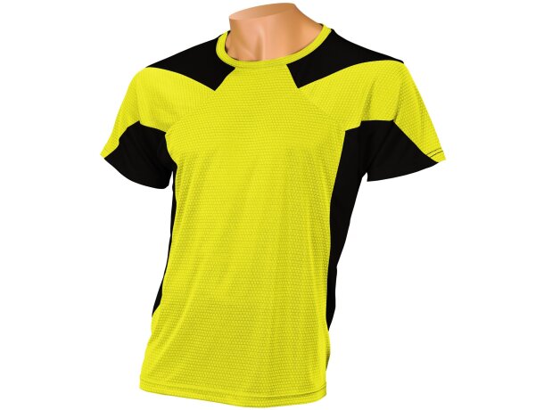 Camiseta Tecnica Dream manga corta Amarillo L