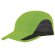 Gorras running plegables microfibra técnica Fresh 7 colores Verde pistacho