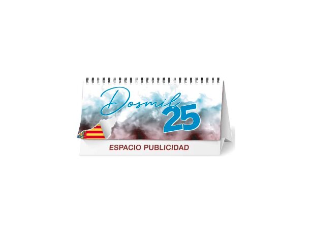 Calendario Sobremesa Grande 7 Hojas detalle 3