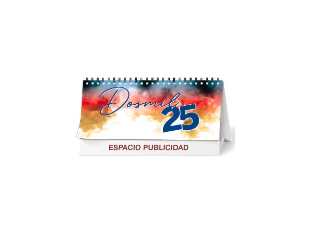 Calendario Sobremesa Grande 13 Hojas detalle 1