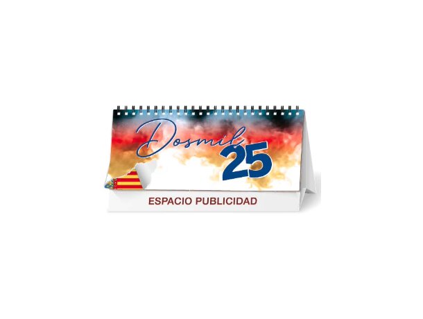 Calendario Sobremesa Grande 13 Hojas detalle 3