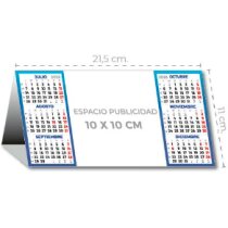 Calendario Semestral Neutro