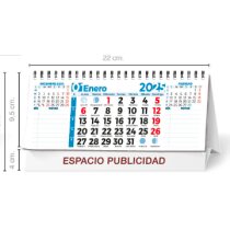 Calendario Sobremesa Grande 7 Hojas