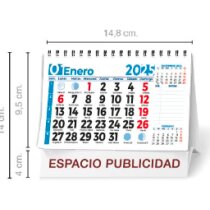 Calendario Sobremesa Estandar 13 Hojas