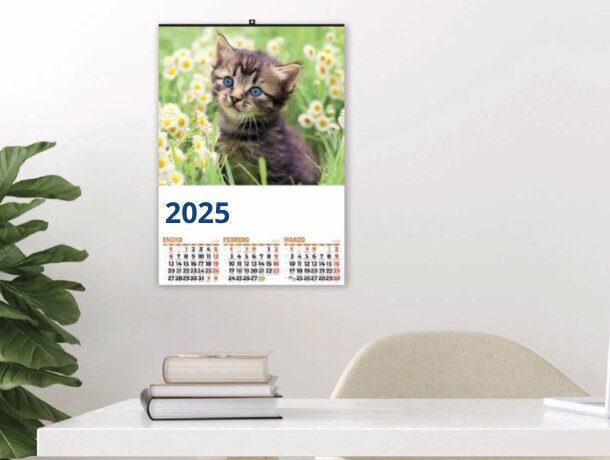 Calendarios personalizados 2025