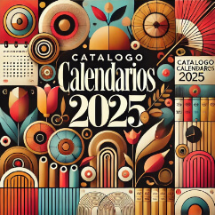 Catalogo calendarios de RegaloPublicidad 2025